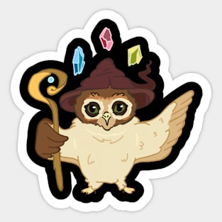 Мagic owl Sticker
